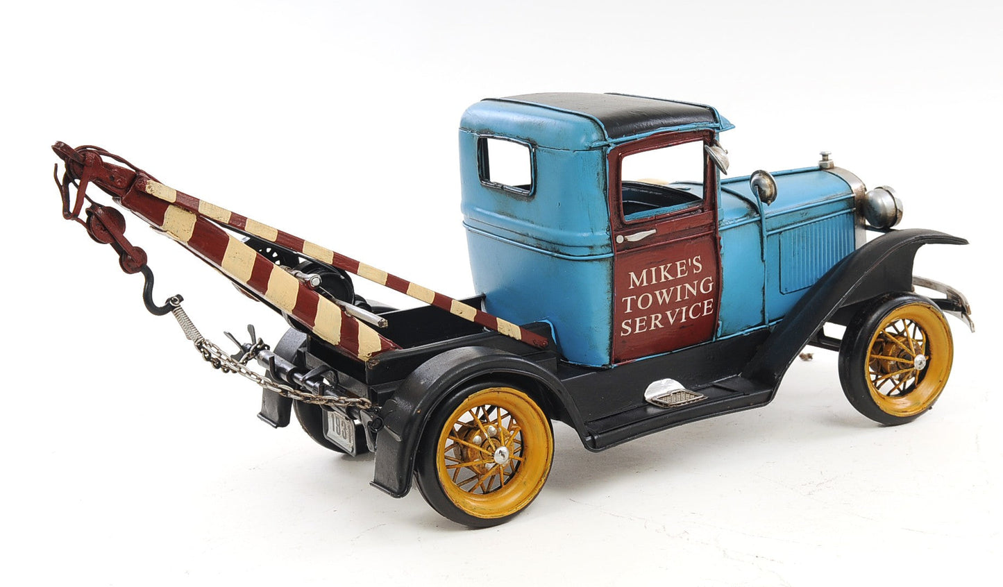 HomeRoots c1931 Ford Model A Tow Truck Sculpture