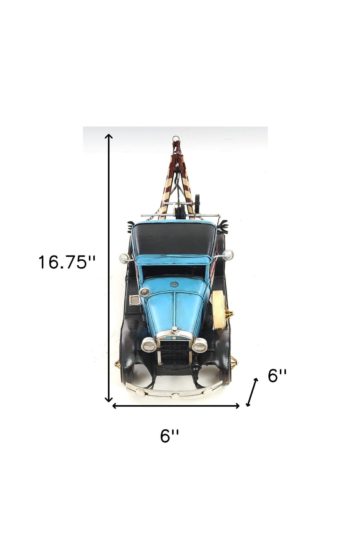 HomeRoots c1931 Ford Model A Tow Truck Sculpture