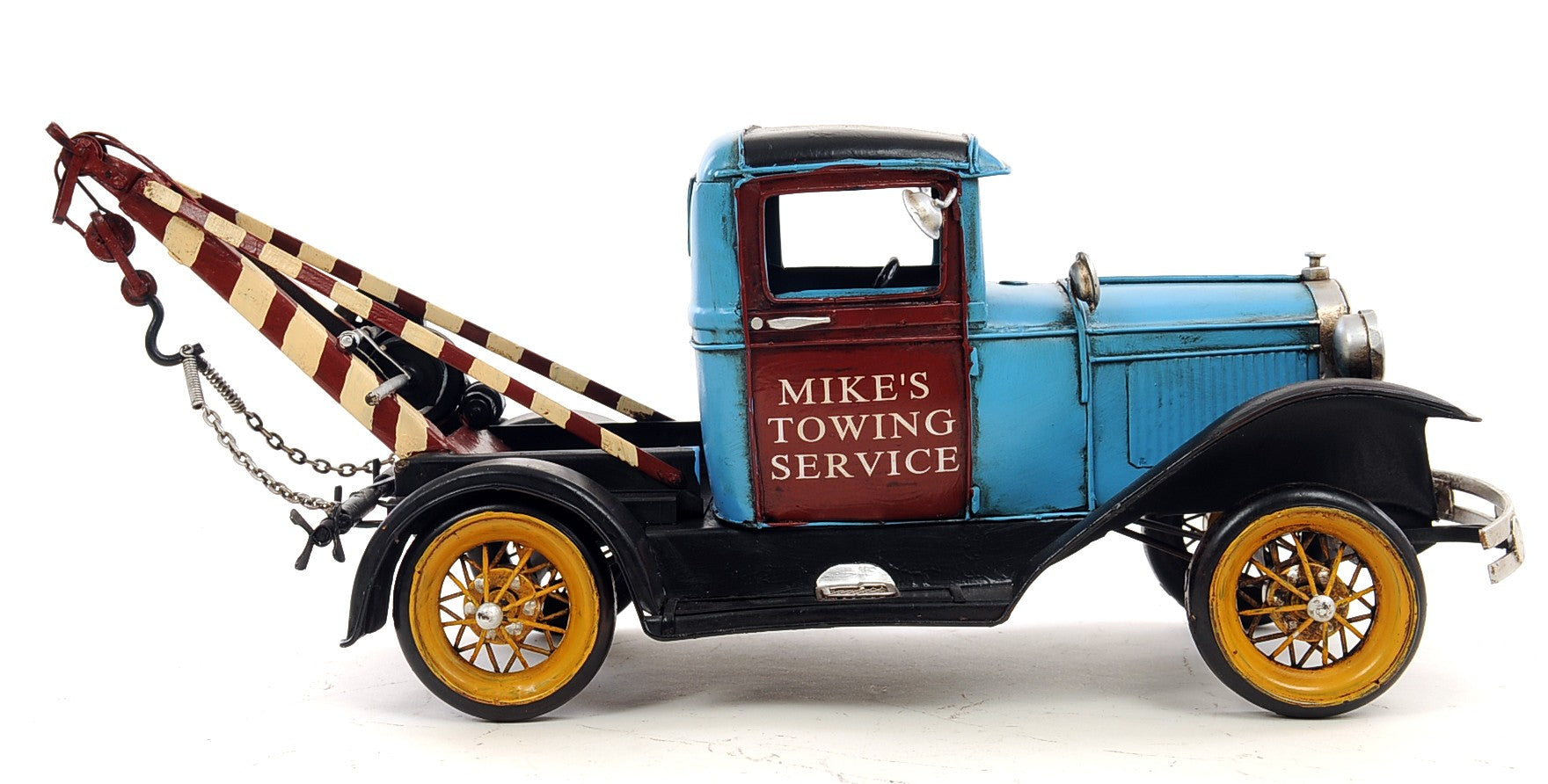 HomeRoots c1931 Ford Model A Tow Truck Sculpture