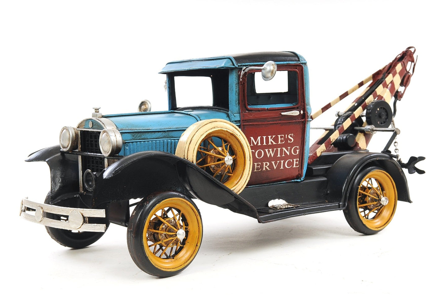HomeRoots c1931 Ford Model A Tow Truck Sculpture