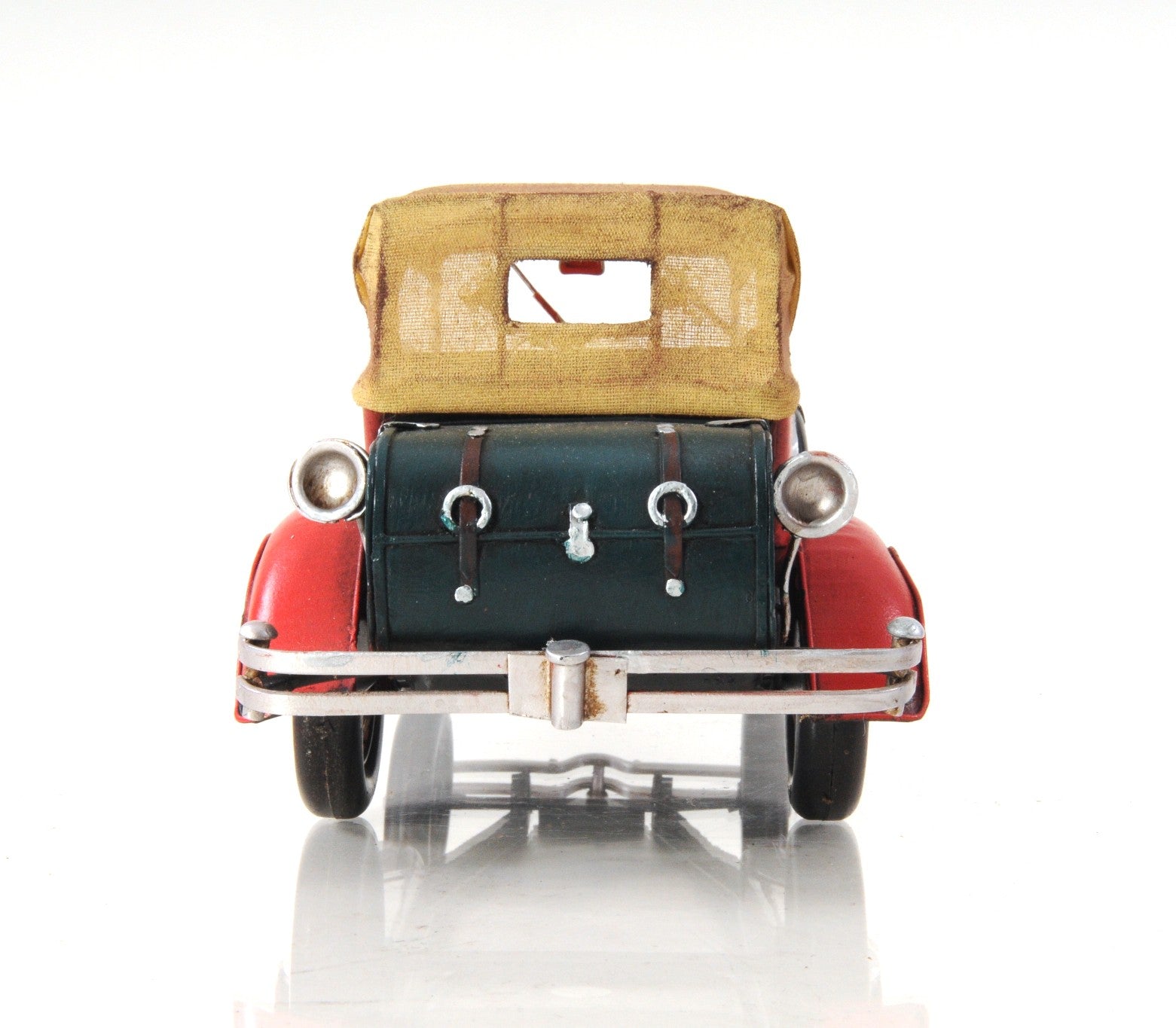 HomeRoots c1933 Vintage Red Duesenberg Model J Sculpture