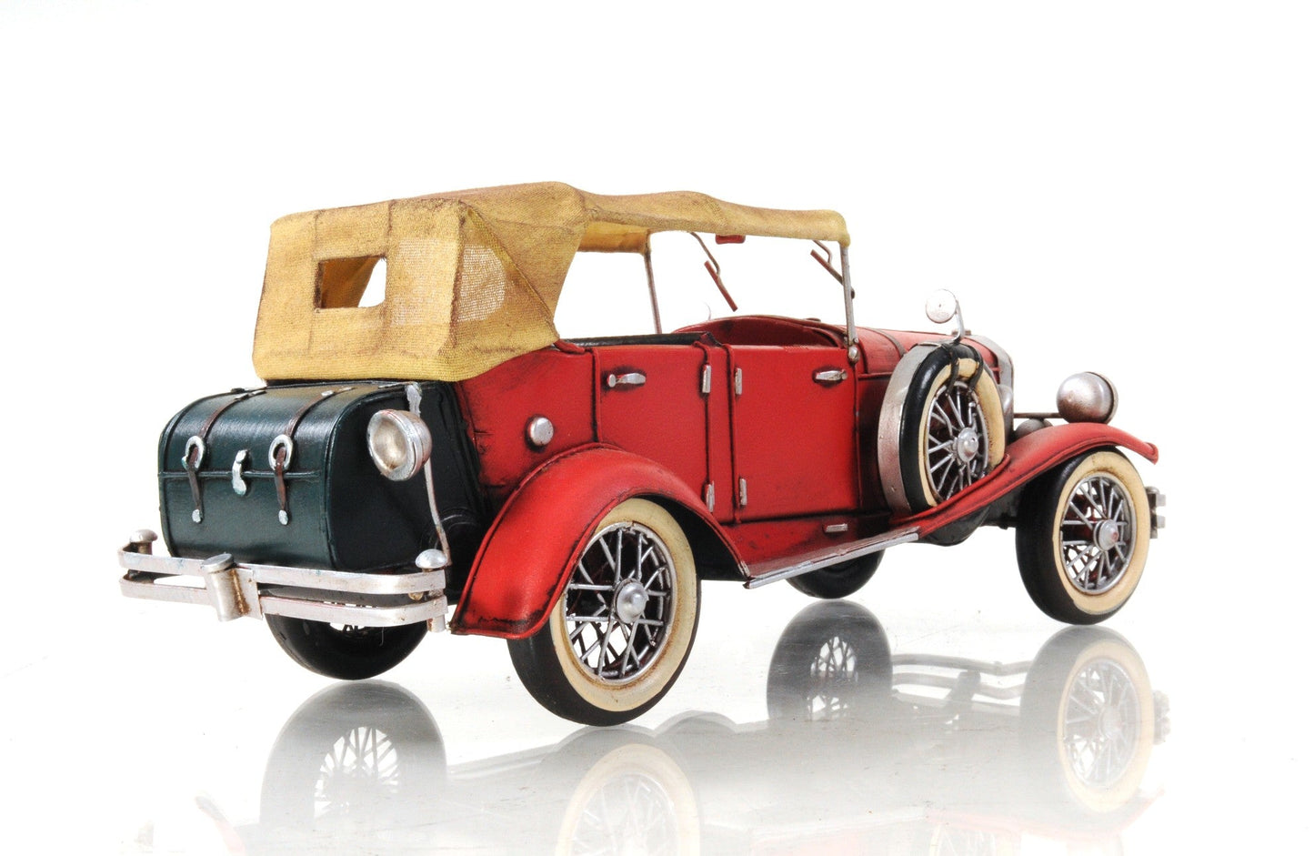 HomeRoots c1933 Vintage Red Duesenberg Model J Sculpture