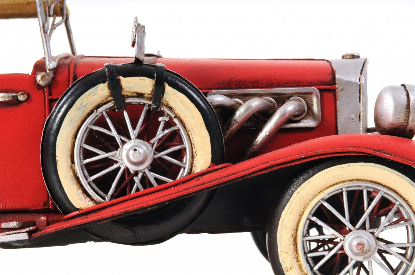 HomeRoots c1933 Vintage Red Duesenberg Model J Sculpture