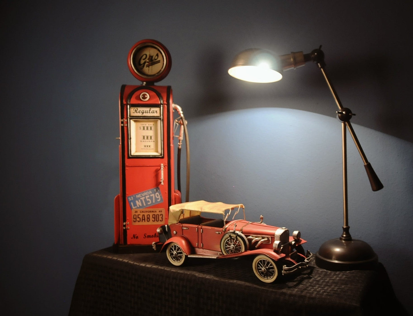 HomeRoots c1933 Vintage Red Duesenberg Model J Sculpture