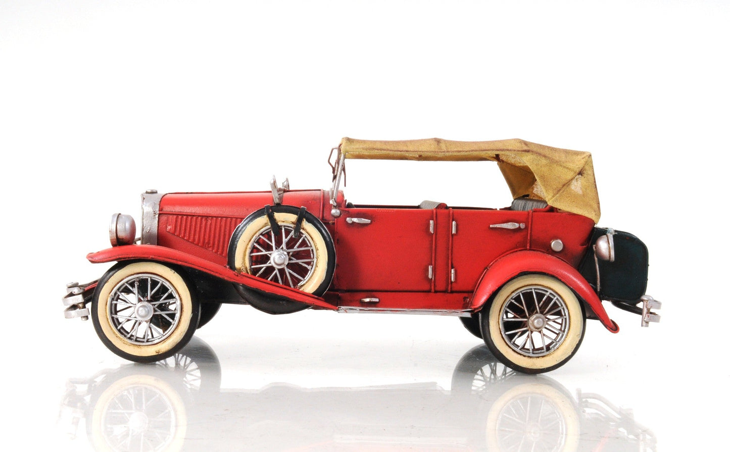 HomeRoots c1933 Vintage Red Duesenberg Model J Sculpture