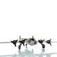 HomeRoots c1940 B-24 Liberator Bomber Sculpture