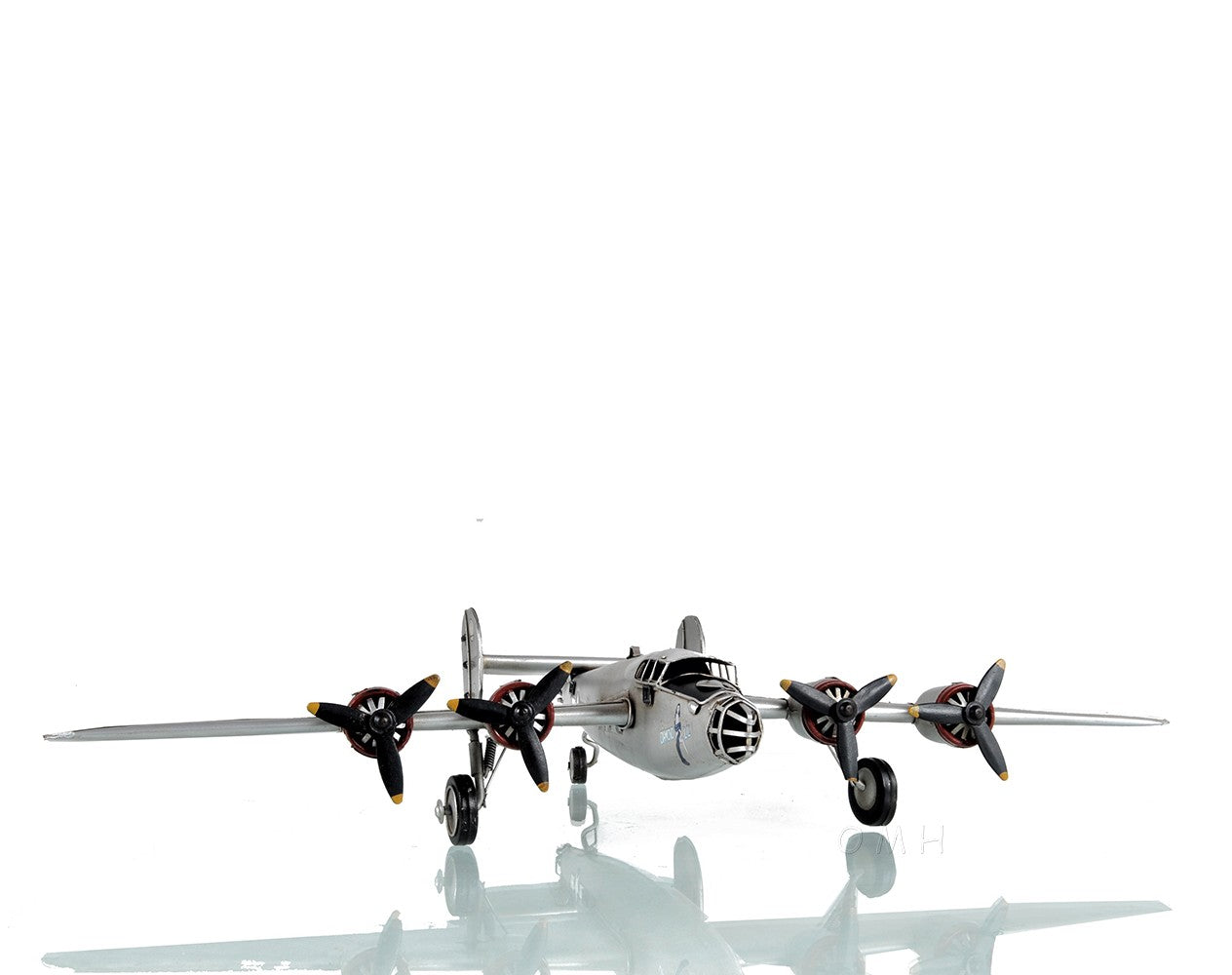 HomeRoots c1940 B-24 Liberator Bomber Sculpture