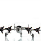 HomeRoots c1940 B-24 Liberator Bomber Sculpture