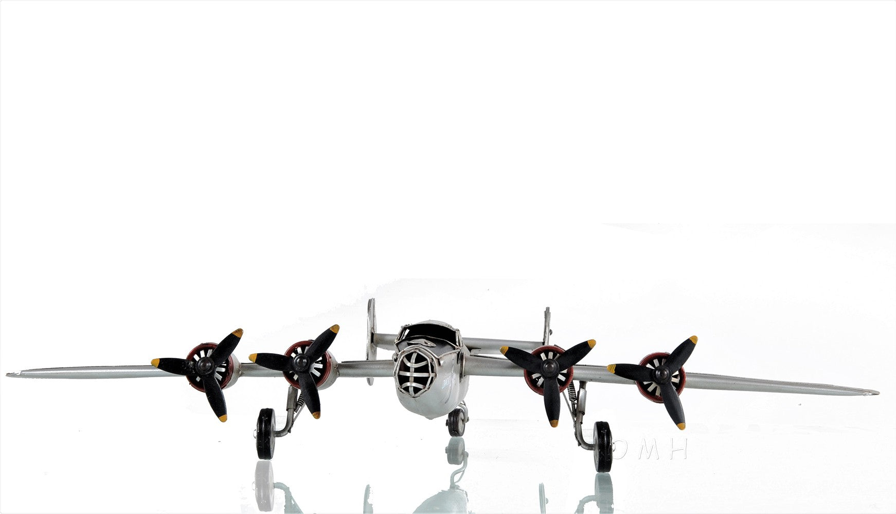HomeRoots c1940 B-24 Liberator Bomber Sculpture