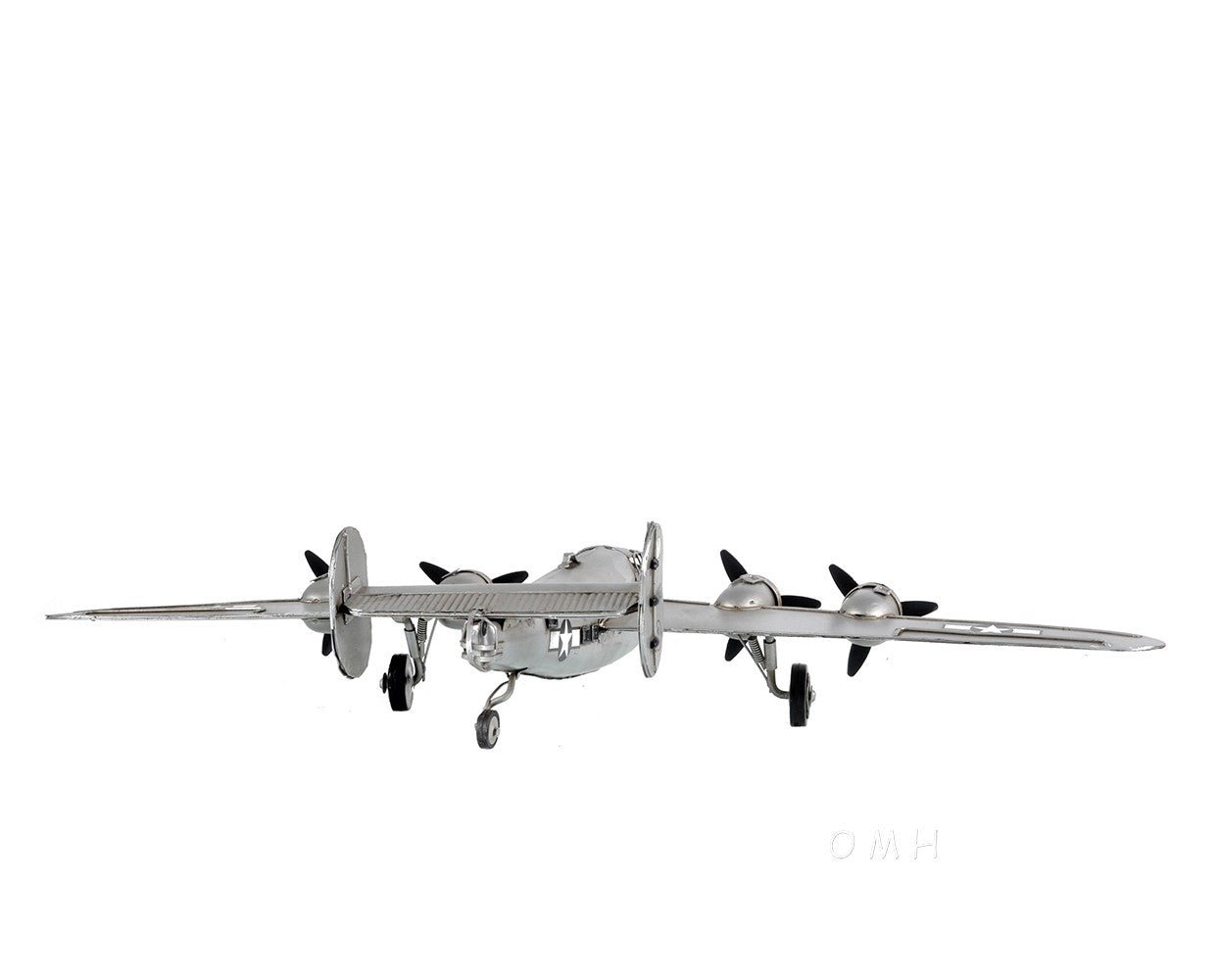 HomeRoots c1940 B-24 Liberator Bomber Sculpture
