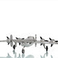HomeRoots c1940 B-24 Liberator Bomber Sculpture