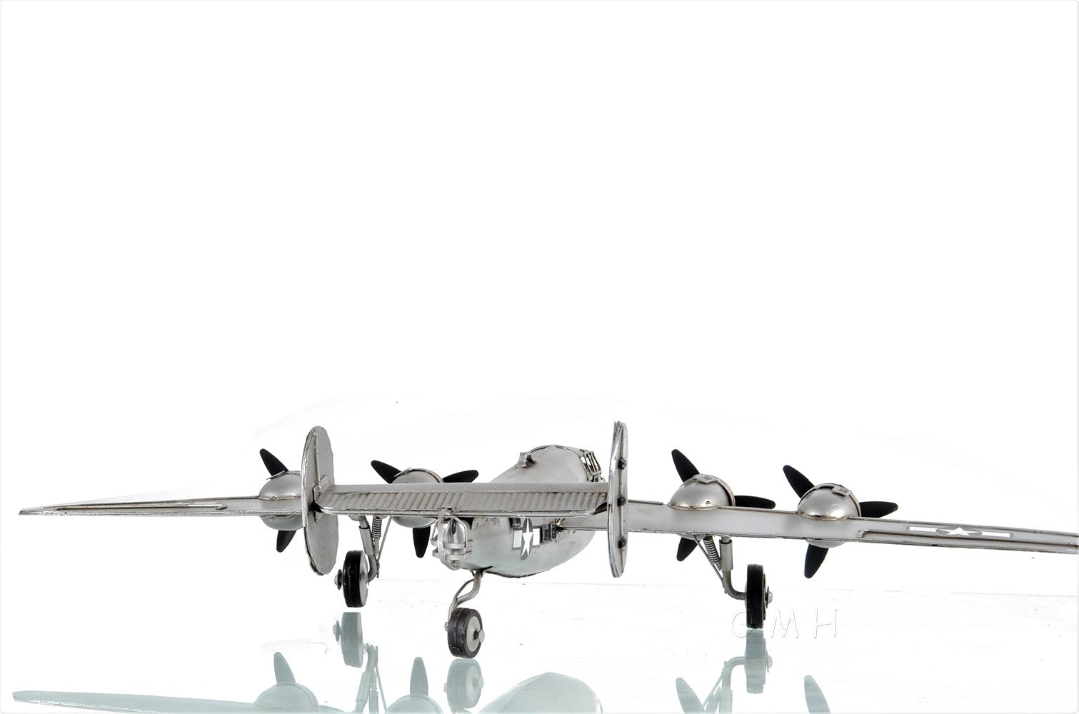 HomeRoots c1940 B-24 Liberator Bomber Sculpture