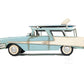 HomeRoots c1957 Blue Ford Country Squire Station Wagon Sculpture