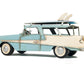 HomeRoots c1957 Blue Ford Country Squire Station Wagon Sculpture