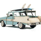HomeRoots c1957 Blue Ford Country Squire Station Wagon Sculpture