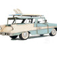 HomeRoots c1957 Blue Ford Country Squire Station Wagon Sculpture