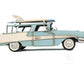 HomeRoots c1957 Blue Ford Country Squire Station Wagon Sculpture