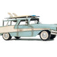 HomeRoots c1957 Blue Ford Country Squire Station Wagon Sculpture