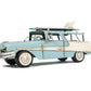 HomeRoots c1957 Blue Ford Country Squire Station Wagon Sculpture