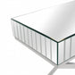 HomeRoots x Shaped Console Table in Silver Finish