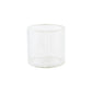 House Doctor 10 cm Check Tealight Holder With Silver Finish