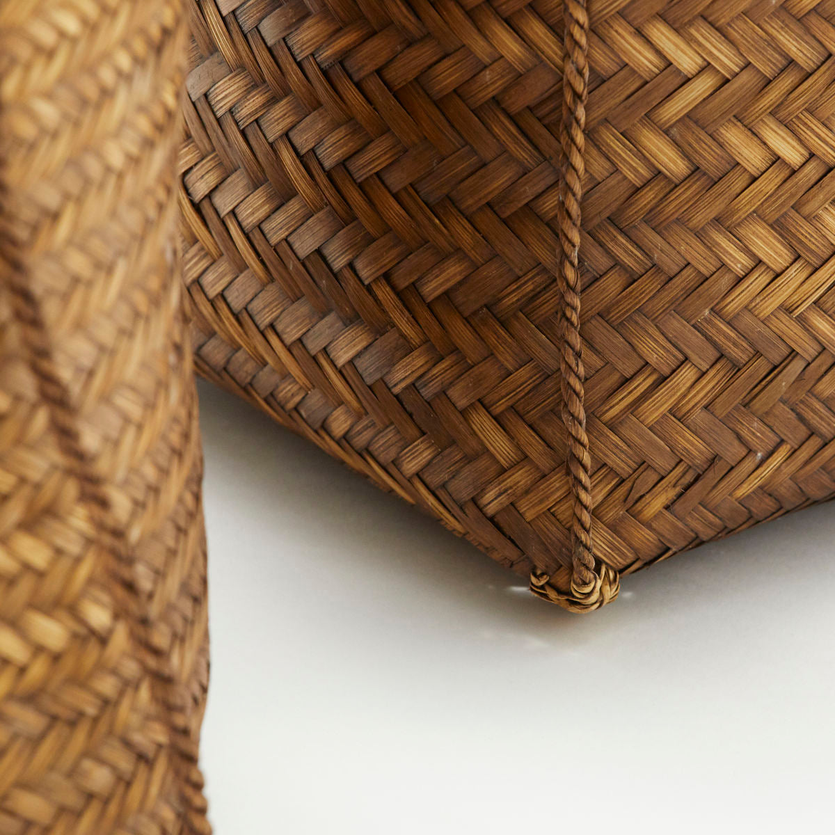 House Doctor Balie Baskets With Natural Finish