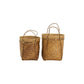 House Doctor Balie Baskets With Natural Finish