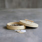 House Doctor Bamboo Storage With Lid in Natural Finish