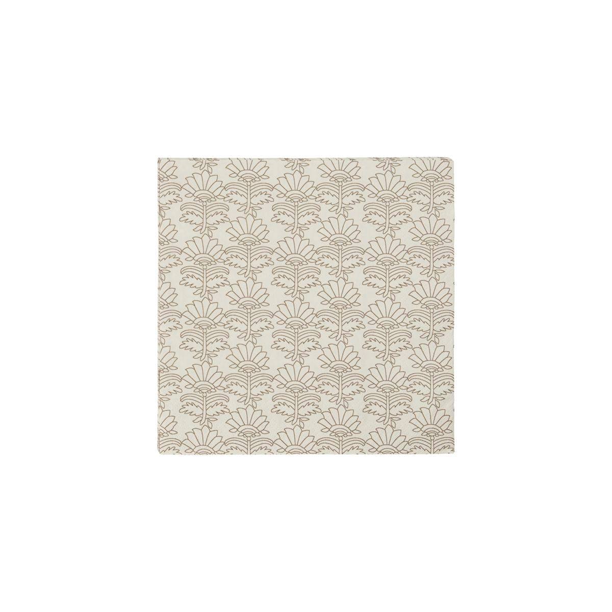 House Doctor Baroque Napkins in Greyish Brown Finish