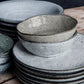 House Doctor Bowl, HD Rustic, Grey/Blue