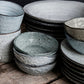 House Doctor Bowl, HD Rustic, Grey/Blue