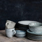 House Doctor Bowl, HD Rustic, Grey/Blue