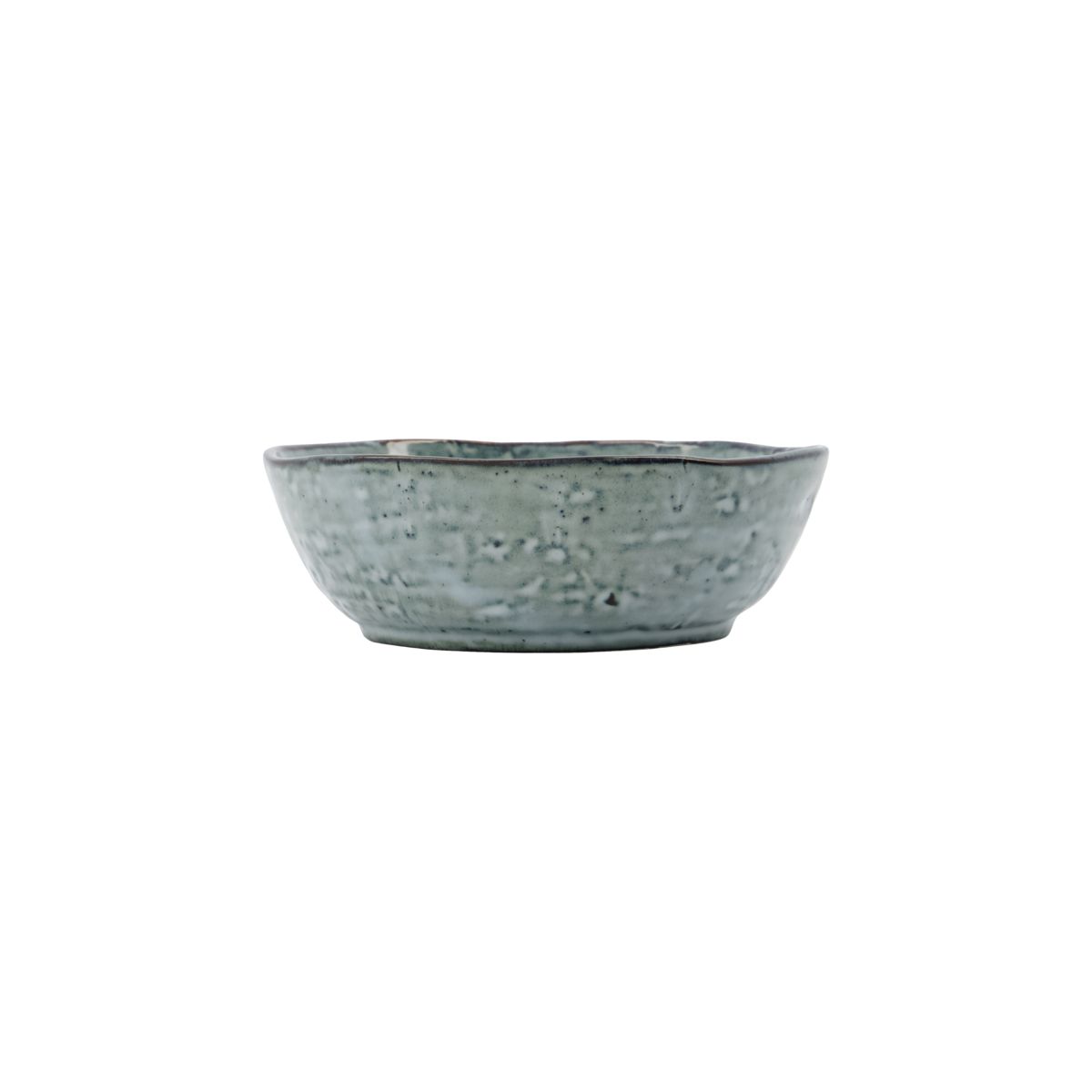 House Doctor Bowl, HD Rustic, Grey/Blue