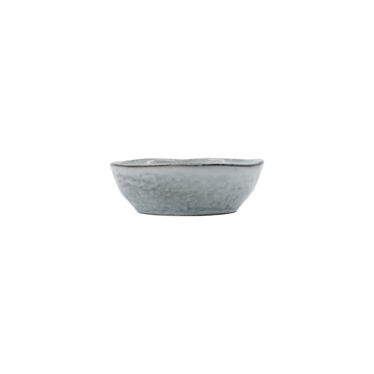 House Doctor Bowl, HD Rustic, Grey/Blue