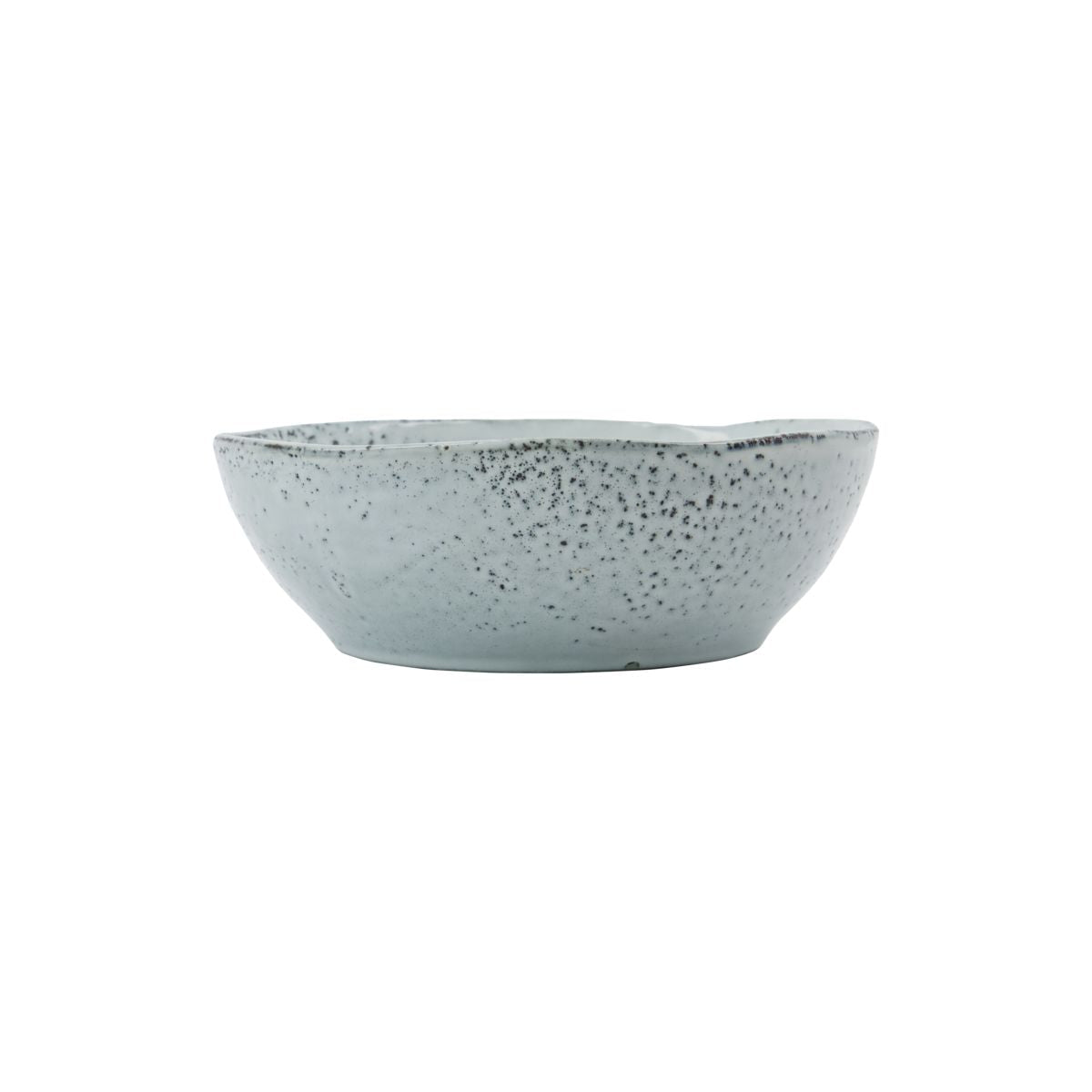 House Doctor Bowl, HD Rustic, Grey/Blue