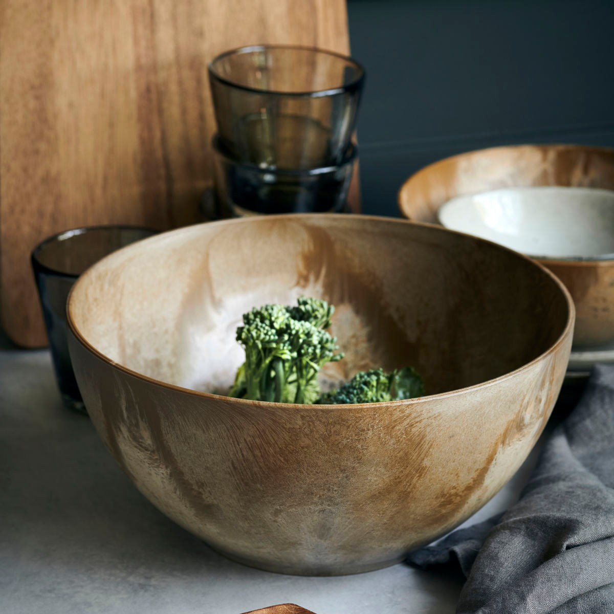 House Doctor Bowl, HD Serveur, Gold