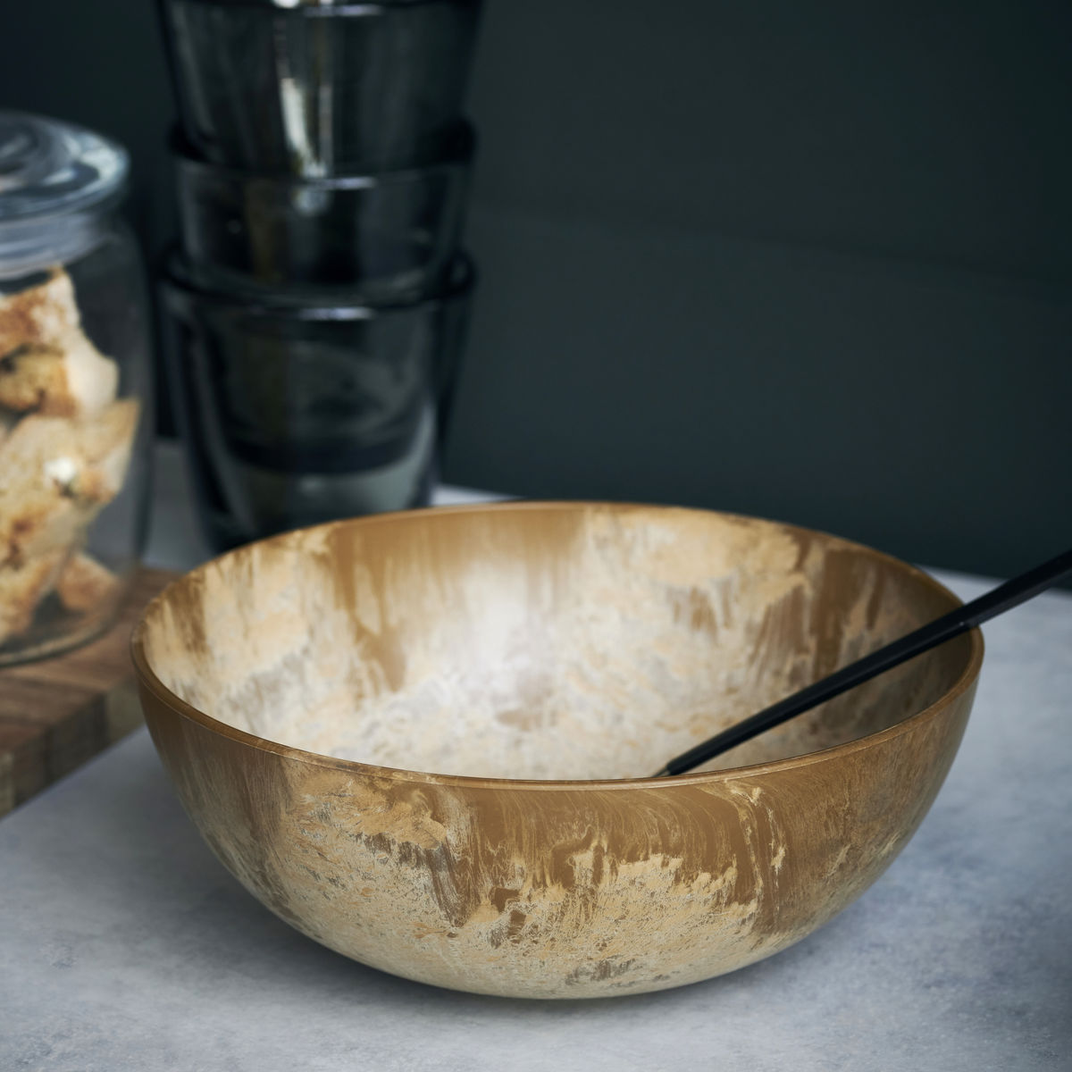 House Doctor Bowl, Serveur, Gold