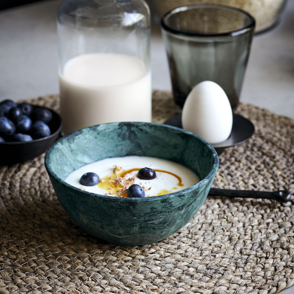 House Doctor Bowl, Serveur, Green