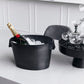 House Doctor Buck Wine Cooler in Browned Brass Finish