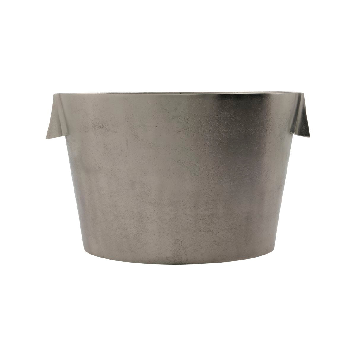 House Doctor Buck Wine Cooler in Brushed Silver Finish