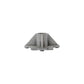 House Doctor Castle Candle Holder With Antique Aluminum Finish