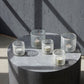 House Doctor Check Tealight Holder With Silver Finish