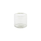 House Doctor Check Tealight Holder With Silver Finish