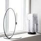 House Doctor Cirque Candle Stand in Black Finish