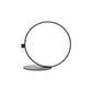 House Doctor Cirque Candle Stand in Black Finish
