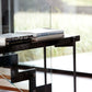 House Doctor Close Console Table in Black Finish
