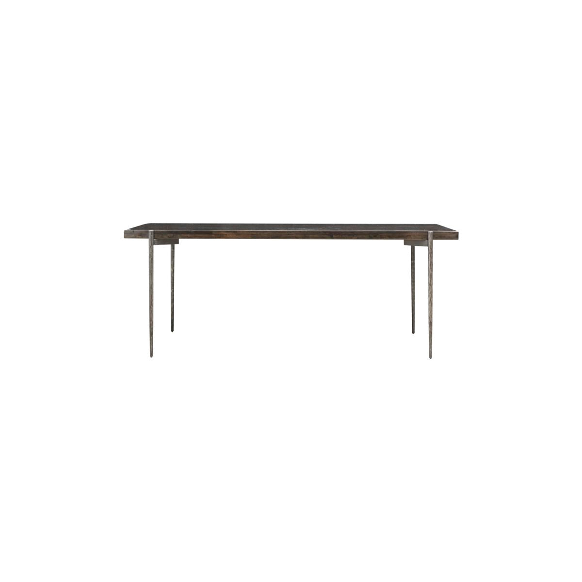 House Doctor Close Dining Table With Natural Wood Finish