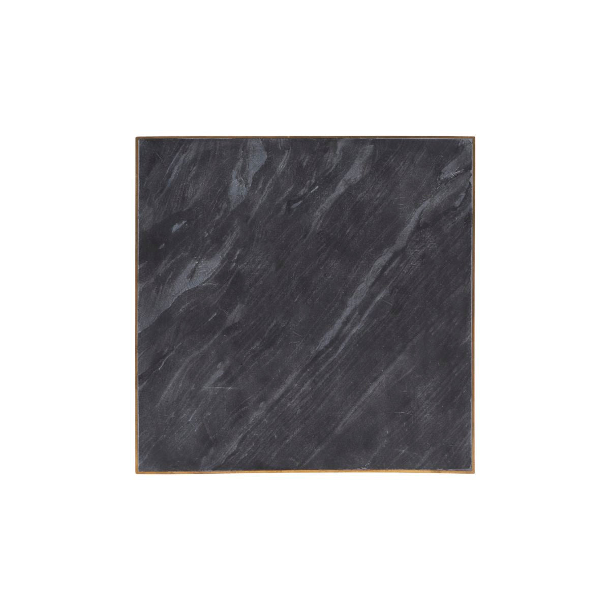 House Doctor Details Tray With Dark Grey Marble Finish