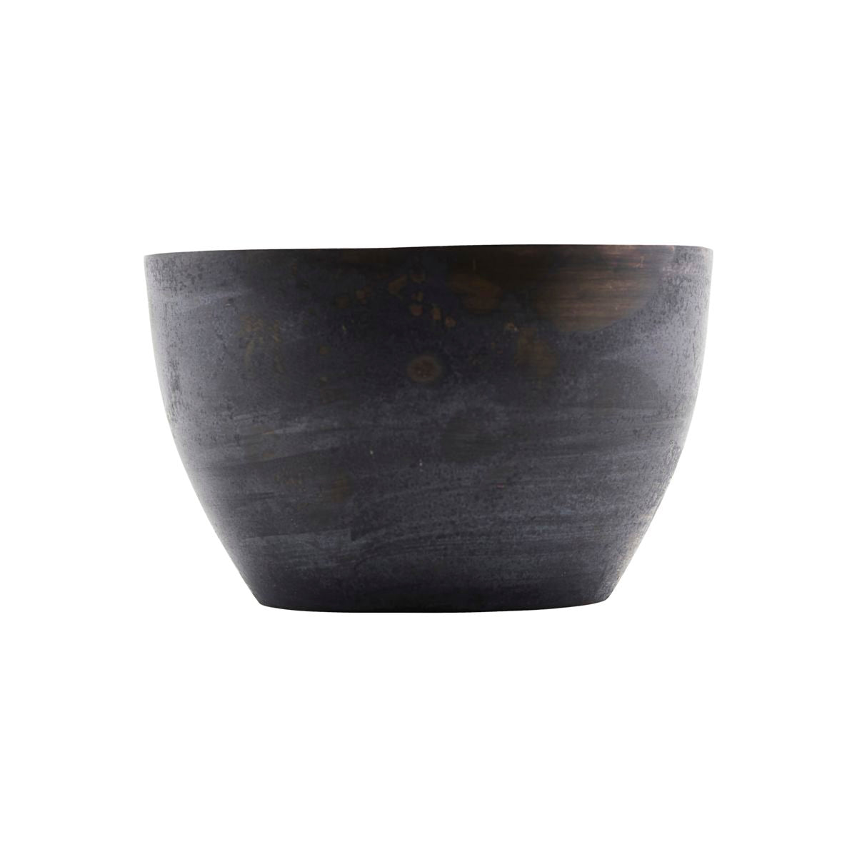 House Doctor Etnik Tealight Holder With Blue Finish