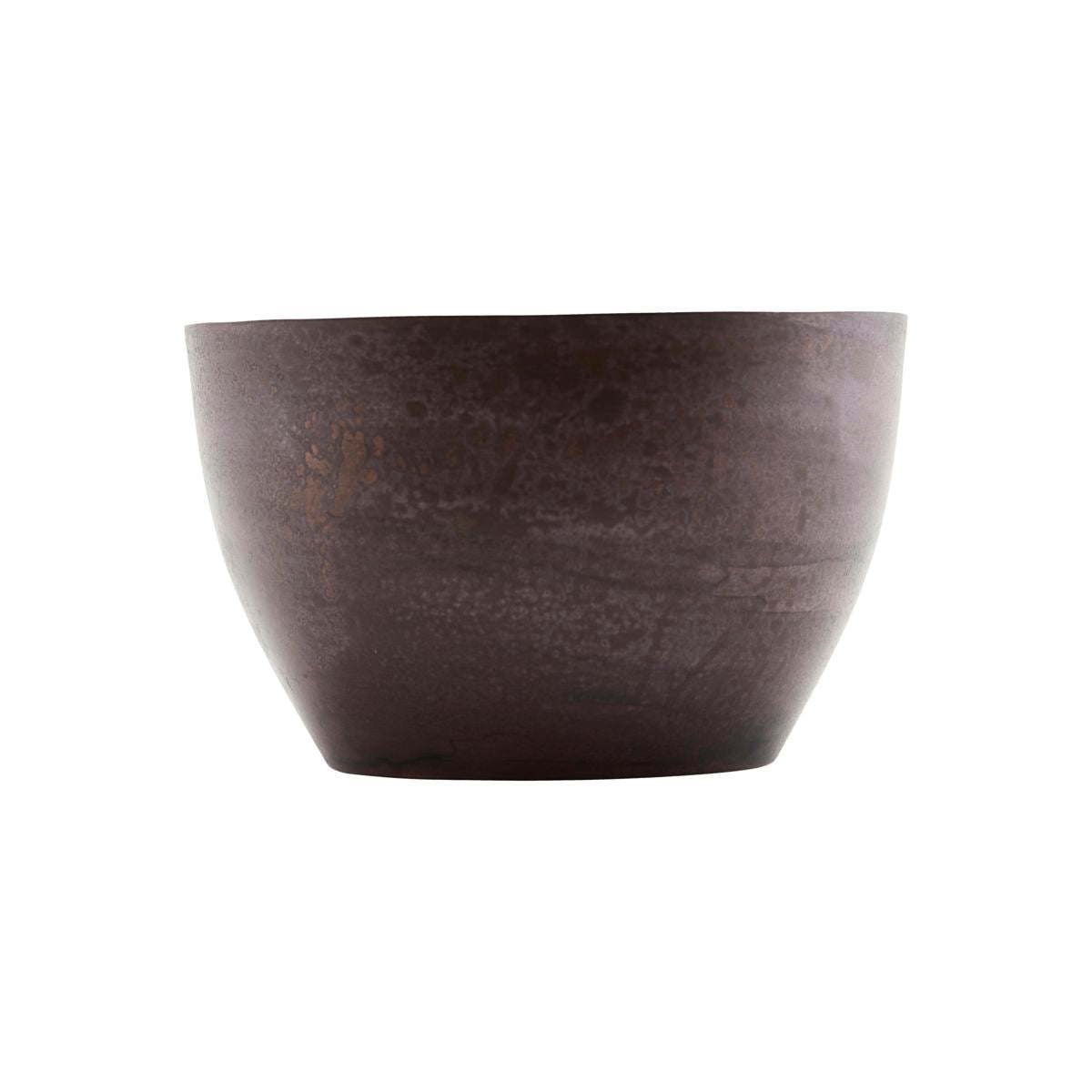 House Doctor Etnik Tealight Holder With Red Finish
